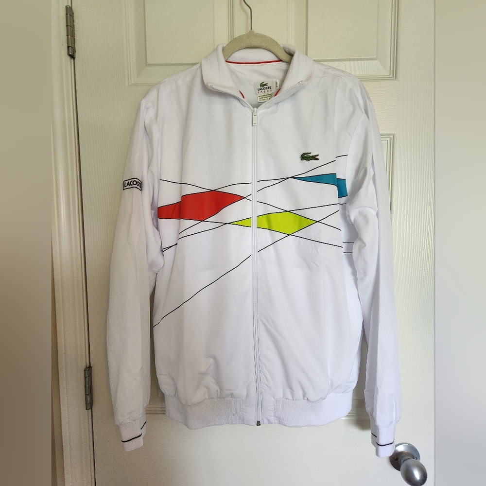 Rare Vintage Lacoste Sport Tracksuit Set